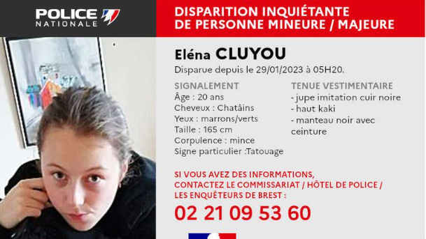 Brest : une jeune femme de 20 ans disparaît à la sortie d'une ...