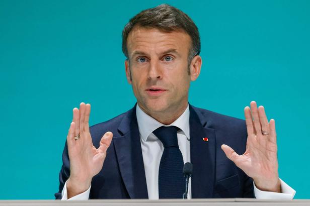 Macron prévient Israël que «la destruction totale du Hamas» entraînerait «dix ans» de guerre
