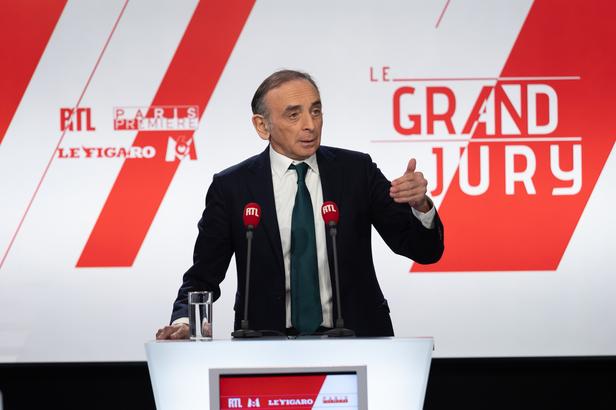 «Madame Le Pen fait de plus en plus du même temps», déclare Eric Zemmour