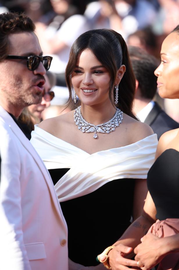 La montée des marches du samedi 18 mai 2024 - photo 18 Selena Gomez. (Cannes, le 18 mai 2024.)