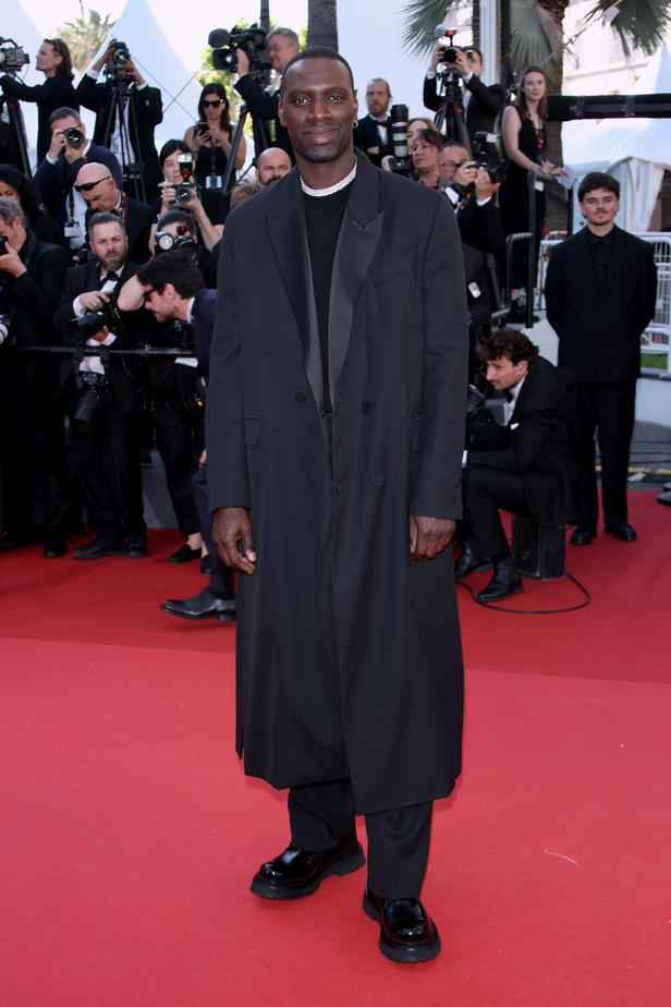 La montée des marches du samedi 18 mai 2024 - photo 25 Omar Sy. (Cannes, le 18 mai 2024.)