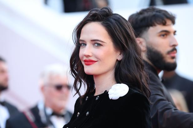 La montée des marches du samedi 18 mai 2024 - photo 11 Eva Green. (Cannes, le 18 mai 2024.)