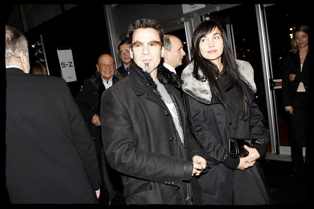 Florent Pagny et Azucena Caamaño au 25e Festival automobile aux Invalides - photo 16