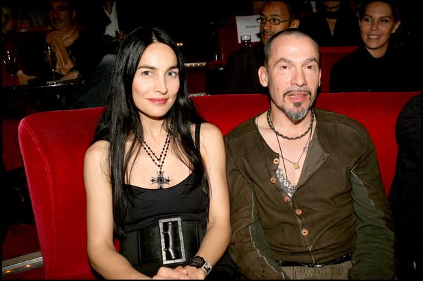 Florent Pagny et Azucena Caamaño au Crazy Horse à Paris - photo 13