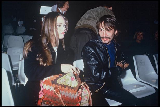 Vanessa Paradis et Florent Pagny au défilé Chanel à Paris - photo 5
