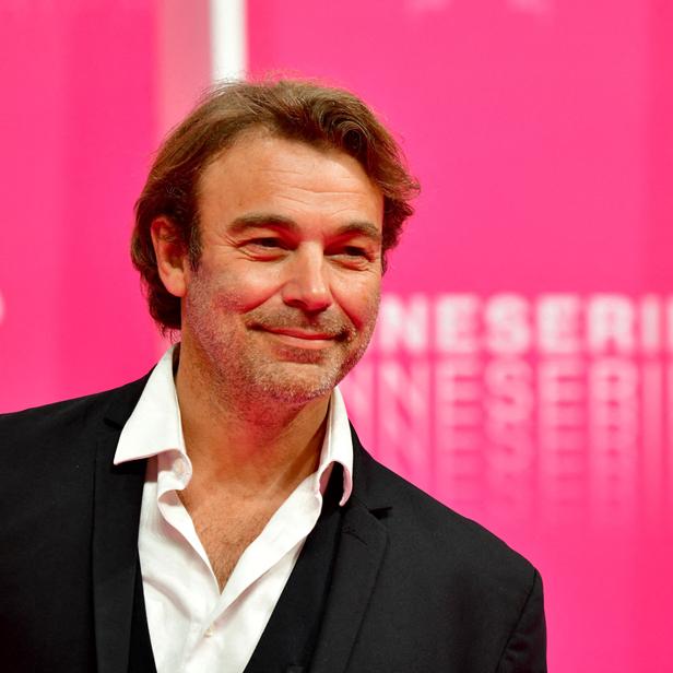 Patrick Puydebat au festival Canneseries, le 10 octobre 2020. - photo 4