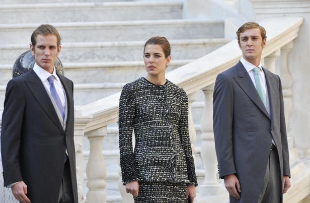 Mort de Fernanda Casiraghi : quelles étaient ses relations avec ses petits-enfants Andrea, Charlotte et Pierre ?