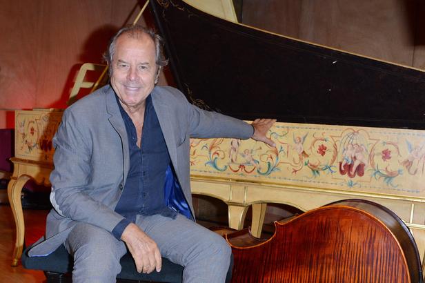 Christian Morin, lors de la soirée Radio Classique à Paris, le 21 septembre 2016 - photo 21