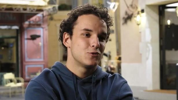 Théo Curin, dans la série "Plus Belle La Vie", en 2021 - photo 6