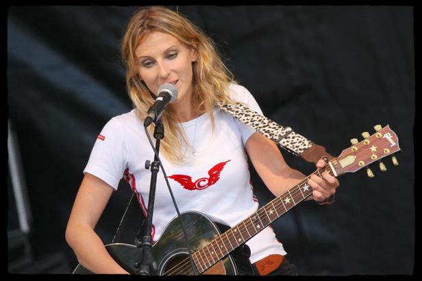 Maidi Roth à la fête de la rose à Melle, le 25 août 2007 - photo 15