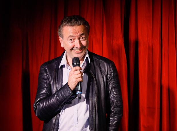 Gérald Dahan au bateau théâtre "Le Nez Rouge" à Paris, le 26 juin 2021 - photo 13