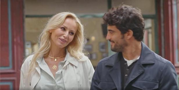 Adriana Karambeu, dans son propre rôle dans la série "Plus Belle La Vie", en 2021 - photo 2