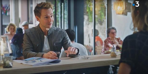 Cyril Féraud, dans son propre rôle dans la série "Plus Belle la Vie", le 18 juin 2021 - photo 10