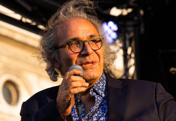 Frédéric Zeitoun, lors d'un hommage musical pour Charles Aznavour à Paris, le 21 mai 2019 - photo 25