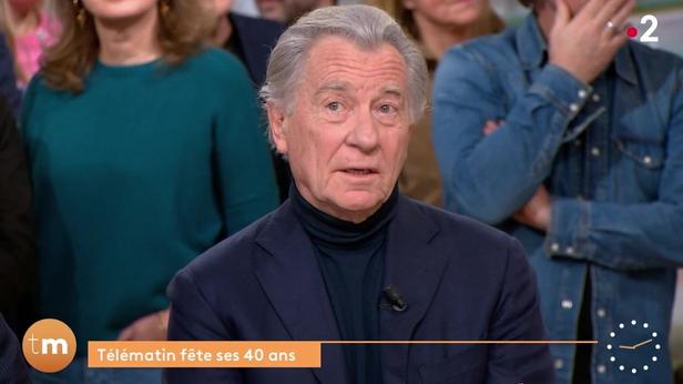 William Leymergie en larmes pour son retour dans Télématin : l’émotion est à son comble !