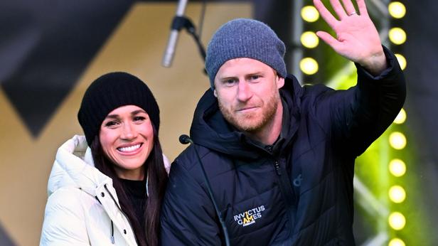 Meghan Markle et Harry aux Invictus Games le 10 février 2025