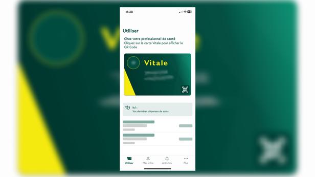 Comment utiliser sa carte Vitale dématérialisée sur son smartphone