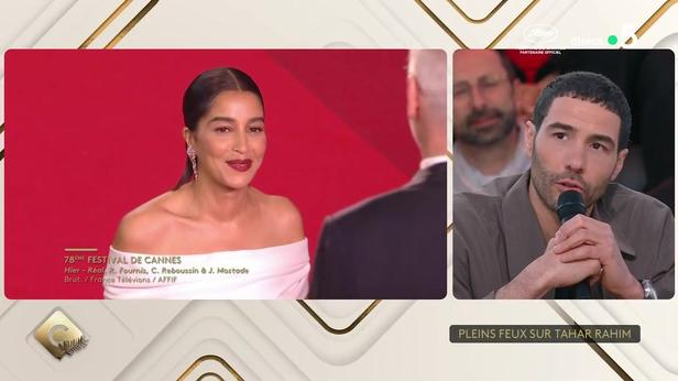 Tahar Rahim ému, il fait une tendre déclaration d’amour à sa femme Leïla Bekhti : “Quelqu’un de capital dans mon coeur”