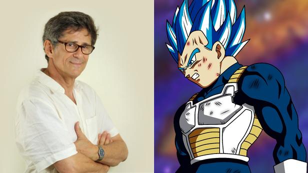 Décès d’Éric Legrand, la voix de Végéta dans Dragon Ball et de Seiya