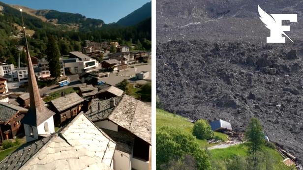  les images impressionnantes avant et après la catastrophe
