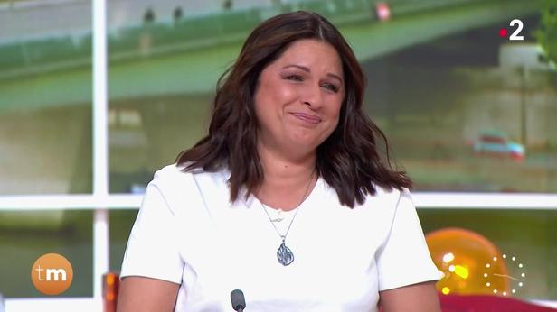 Les larmes de Larusso face à Flavie Flament dans Télématin : “J’ai la chair de poule !”