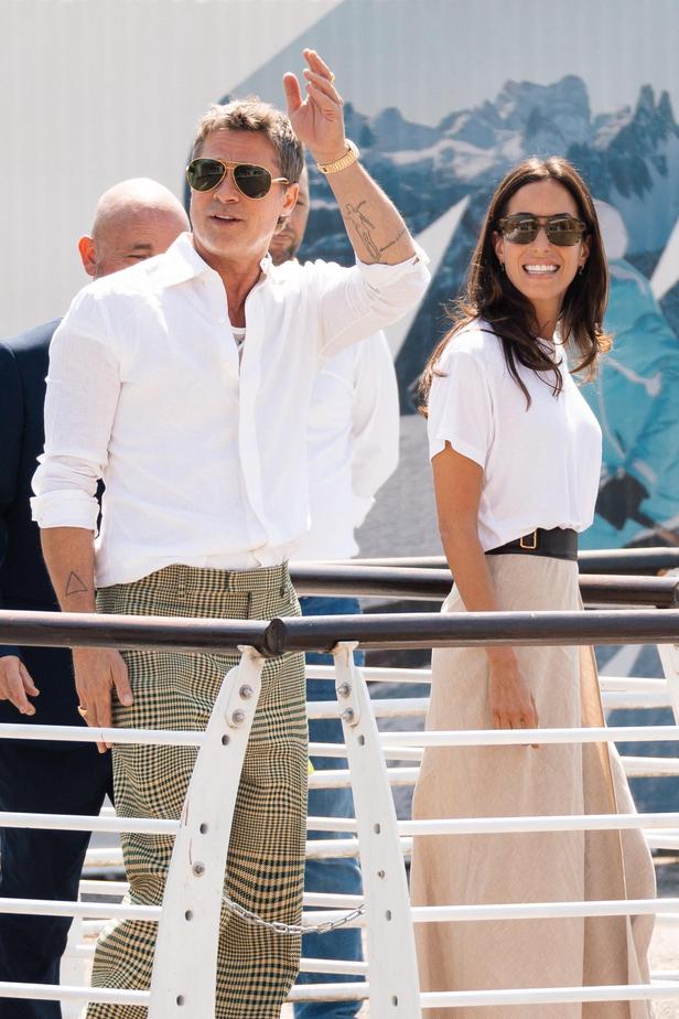 photos-les-plus-beaux-looks-de-brad-pitt-et-ines-de-ramon-le-couple