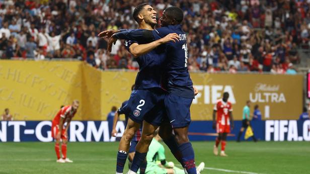  le PSG se qualifie en demi-finales face au Bayern Munich