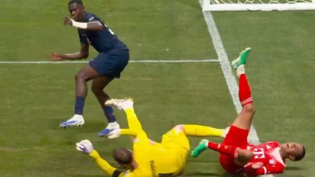  Musiala gravement blessé à la cheville lors d'un choc avec Donnarumma