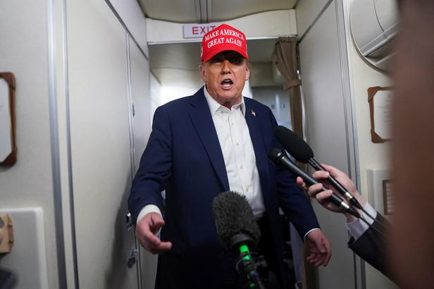 Donald Trump se dit «très déçu» de son entretien avec Vladimir Poutine