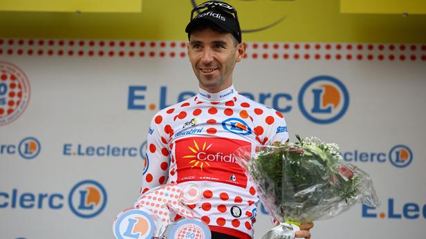  le Français Benjamin Thomas renverse son compatriote Mattéo Vercher dans la course au maillot à pois