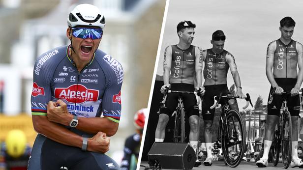 Mathieu Van der Poel gagne la 2e étape, Alpecin-Deceuninck sur une belle lancée