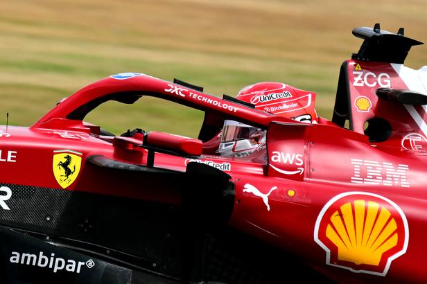  Charles Leclerc laisse éclater sa colère en anglais après sa 6e place en qualifications du GP de Grande-Bretagne