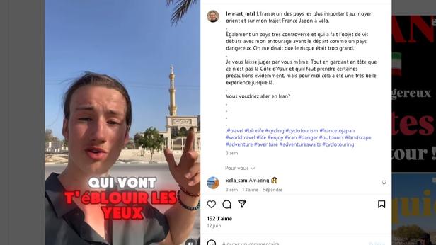 le Quai d'Orsay signale la disparition inquiétante d'un touriste français