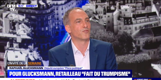  Raphaël Glucksmann fustige la position de Bruno Retailleau sur les énergies renouvelables