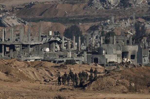  le chef d'un groupe palestinien opposé au Hamas affirme coopérer avec Israël