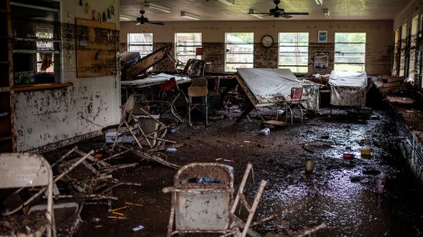  les images de Camp Mystic, colonie de vacances chrétienne ravagée par les eaux
