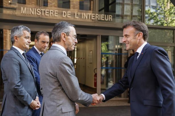 La rencontre prévue entre Emmanuel Macron et Bruno Retailleau n'aura pas lieu ce jeudi