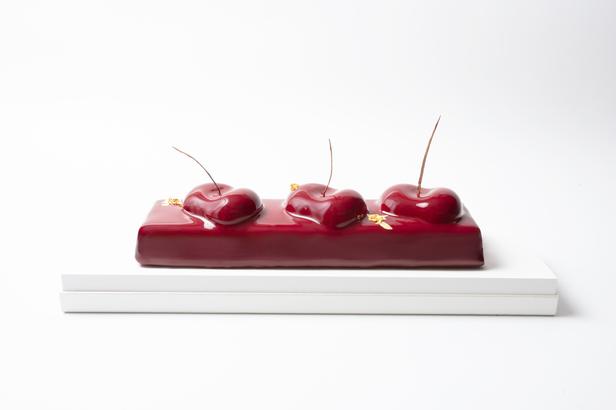 close-up of a person