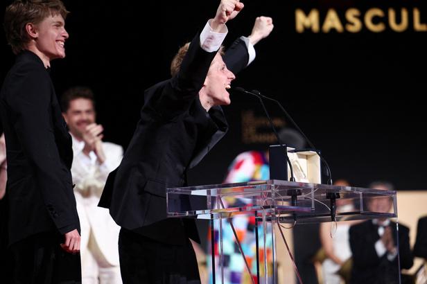 Submergés par l’émotion, les jeunes acteurs de Coward remportent le prix d’interprétation masculine - photo 4