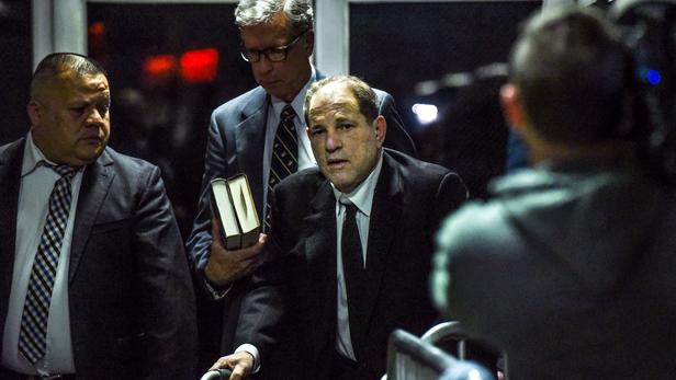 Harvey Weinstein, ce lundi 6 janvier pour le premier jour de son procès à New York.