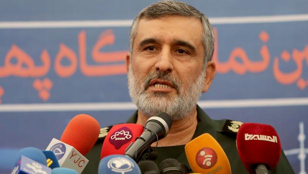 Amir Ali Hajizadeh à Téhéran, le 21 septembre 2019.