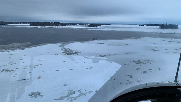 Le drame a eu lieu à l'est du lac Saint-Jean.
