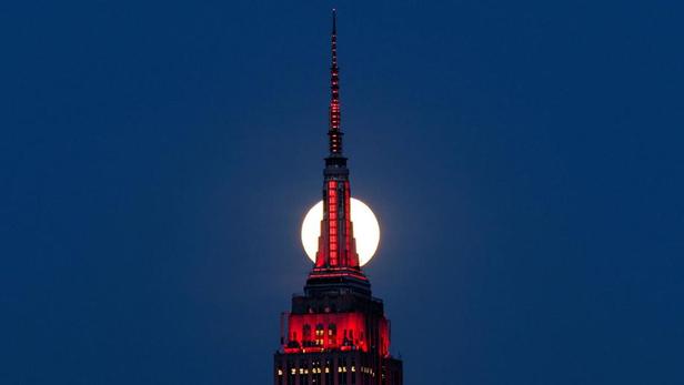 L'État de New York fait figure de nouvel épicentre de l'épidémie.
