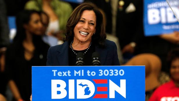 Kamala Harris a été choisi par Joe Biden pour être sa colistière.