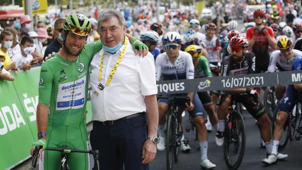 Tour de France : Eddy Merckx présent sur la 19e étape
