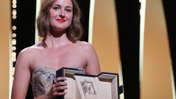 Cannes 2021: Renate Reinsve, prix d'interprétation féminine