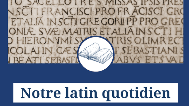 Deleatur et vertatur, ces mots latin du quotidien