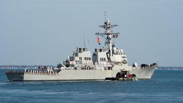 Un navire de guerre américain franchit le détroit de Taïwan