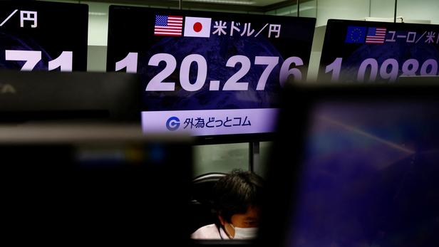 The Tokyo Stock Exchange Slowed Down by the Rise of the Yen
