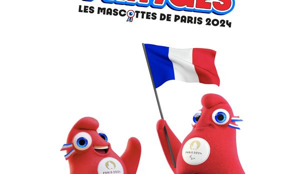 Phryges - Mascotte Officielle Des Jeux Olympiques De Paris 2024, Made In France